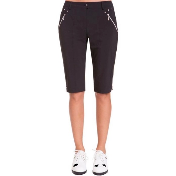 jamie sadock Pants & Jumpsuits Jamie Sadock Black Womens Golf